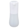 thumbnail image 1 of Dispensador automático de jabón, color blanco, 600 ml, gran capacidad, sensor automático, dispensador de jabón de manos, tipo pulverizador, 1 of 10
