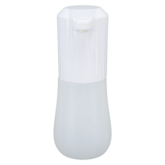 Distributeur automatique de savon pour les mains sans contact - Blanc - 600 ml - Grande capacité - Avec capteur automatique - Type de pulvérisation