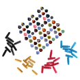 thumbnail image 1 of 36 Piezas de Protectores de con 60 Pedazos de s de Flecha regalo para Deportista Sunnimix 60 piezas de vuelo de dardos estándar, 1 of 8