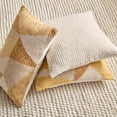 thumbnail image 2 of Bouclair Coussin Décoratif Jacquard Beige, 2 of 7