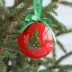 thumbnail image 5 of 1 pieza de bolas de Navidad decorativas colgantes de 3 pulgadas de espuma de Papá Noel, adorno colgante para árbol de Navidad, regalos de Navidad para Año Nuevo, 5 of 5