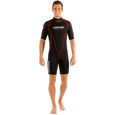 Cressi 2.5mm Man Tortuga One-Piece Shorty Wetsuit