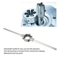 thumbnail image 4 of Round Die Holder, Adjustable Round Die Stock Handle Wrench 55x22mm Knurled Design Wide Application Alloy Steel Rustproof  For Maintenance, 4 of 8