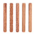 thumbnail image 1 of 5PCS Pottery Tools Wood Hand Rollers for Clay Clay Stamp Clay Pattern Roller, 1 of 7