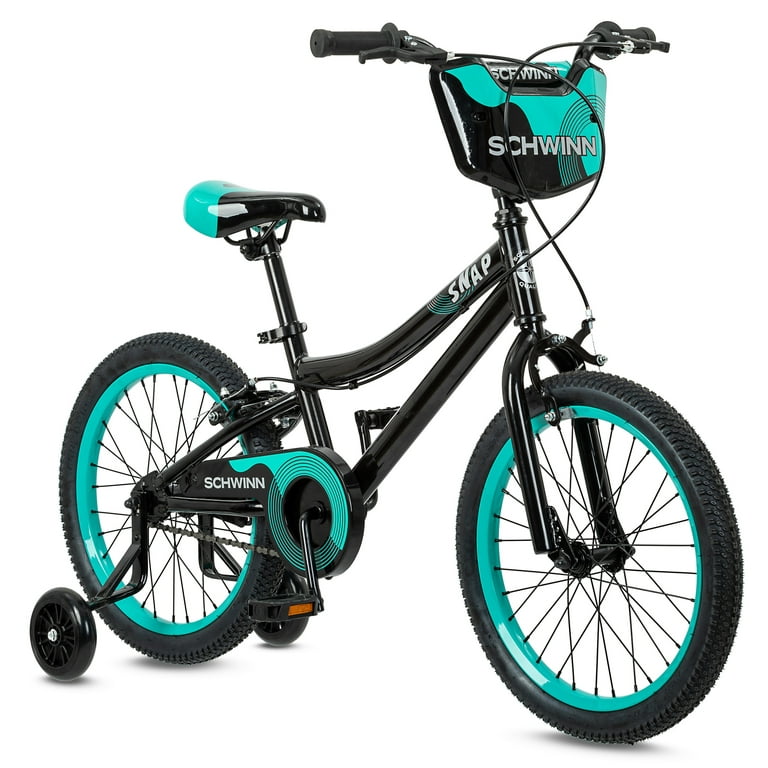 Schwinn kids hotsell 18 inch bike