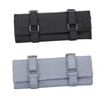 thumbnail image 1 of Bolsa de soporte para tijeras de , bolsa de herramientas de salón para maquillaje de peluquero + bolsa de soporte para tijeras de , , y Negro Celeste y Negro, 1 of 2
