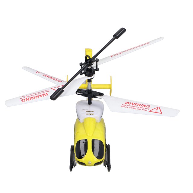 Helicóptero de Control Remoto ANGGREK 2,5 Canales con Luces Para Exteriores