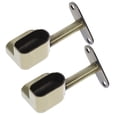 thumbnail image 2 of EeaseCA 2pcs Closet Rod Bracket Curtain Rod Hanger Closet Lever Support Pipe Hanger, 2 of 7