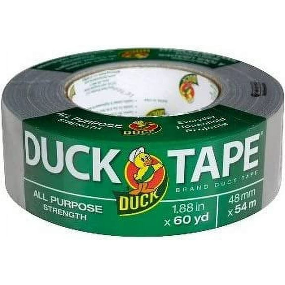 ShurTech All Purpose Duct Tape - Gray, 1.88"x60yd - 96 Rolls