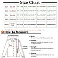 thumbnail image 3 of IROINNID Women's Blazer Jacket Notch Lapel Print Long Sleeve Casual Non Positioning Casual Small Suit Jacket, Blue, 3 of 4