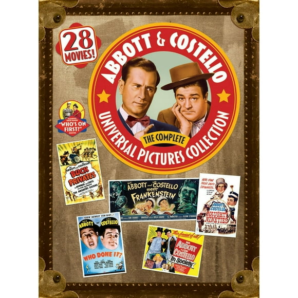 Abbott & Costello: The Complete Universal Pictures Collection (DVD Set) [DVD] - English Only