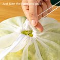 thumbnail image 5 of Large Size Nut Milk Bags Reusable for Straining Oat Milk and Cheese Cloth Bags Portable for Kitchen Use Pack of 5, 5 of 8