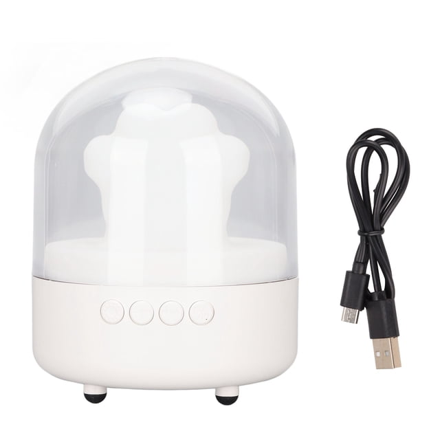 Altavoz Bluetooth con garra de gato, luz nocturna, caja de sonido de escritorio multifuncional para fiesta en casa