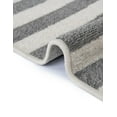 thumbnail image 6 of Unique Loom Williamsburg Collection Area Rug - Striped (5' 1" Round Dark Gray/Ivory), 6 of 6