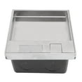 thumbnail image 1 of Recessed Outlet, Desk Socket Box Kit Flush Installation  for Kitchen Living Room for Carpet Tile Marble, 1 of 7