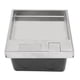thumbnail image 1 of Kit De Toma De Corriente Empotrada En El Piso, Caja De Cubierta Compacta De Acero Inoxidable Y Toma De Receptáculo De Piso A Prueba De Polvo Para PC Para Azulejos, 1 of 7