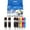 1 Combo Pack 2 PGBK, variant on PGI-530 CLI-531 Ink Cartridges Compatible for Canon TS8750 TS8751 Inkjet Printers, Leak-Proof Design Crisp Printing