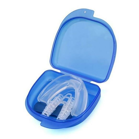 Mouth Guard for Grinding 4CPS -Snore Nasal Dilators Set Snoring Solution Devices Stop Snoring Sleep Aid to Ease Nighttime Breathing for Men Women