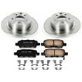 thumbnail image 3 of PowerStop Rear Stock Replacement Brake Pad and Rotor Kit Fits: NISSAN Select Models KOE7864, 3 of 8