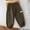Blackish Green, variant on Kids Workwear Pants 2026 New, Spring Fall Casual Wide Leg Cargo Pants for Boys and Girls, Elastic Waist & Cuff Loose Fit Trousers for Daily Wear Blackish Green 100