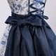 thumbnail image 4 of Vestido de Oktoberfest con cordones y delantal, trajes tradicionales de cerveza bávara, vestidos de fiesta Dirndl alemanes, 4 of 5