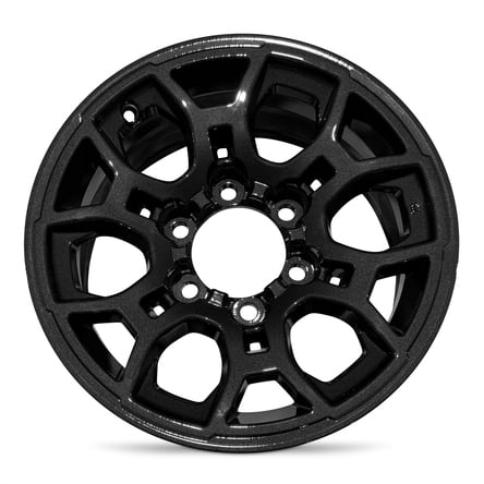 Remanufactured Genuine OEM Reconditioned Wheel 16x7 6x139.7 25 mm Offset Charcoal Alloy Rim For Toyota Tacoma 2016-2023 PT94635160 Single