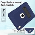 thumbnail image 5 of BMOUO Case for iPad (A16) 11th Generation 11 Inch 2025/iPad 10th Generation 10.9" 2022 - with Kickstand & Pencil Holder, Heavy Duty Shockproof Protective iPad 11th 10th Generation Case, Navy Blue, 5 of 7