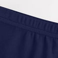 thumbnail image 6 of ZACPNCV Girls Flare Leggings Toddler Cotton Long Bottom Pants Navy 8-9 Years, 6 of 7