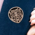 thumbnail image 4 of VERDANVERSE Pin De De Con Rhinestone Para Cardigan Y Bufanda, 4 of 6