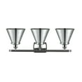 thumbnail image 5 of Innovations Lighting - Appalachian - 3 Light Bath Vanity In Industrial, 5 of 5