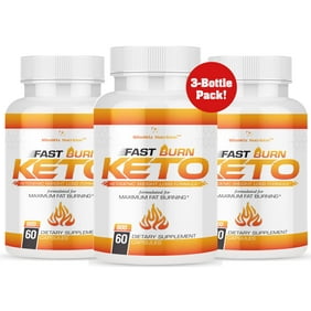 2-Pack Fast Burn Keto BHB Pills For Rapid Weight Loss - Burn Fat & Get
