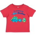 thumbnail image 3 of Inktastic Happy Dinosaur Future Big Brother Boys Toddler T-Shirt, 3 of 5
