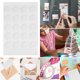 thumbnail image 2 of GOOHOCHY 300 cintas adhesivas de doble cara, transparentes, para manualidades., 2 of 7