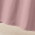 thumbnail image 4 of KyCheLot Womens Plus Size T-Shirts Solid Color Round Neck 1/2 Length Sleeve Tops Summer Beach Vacation T-Shirts, 4 of 7