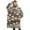 Brown Triangular Geometric, variant on Oversized Wearable Blanket Hoodie,Boho Orange and Black Geometric Ethnic Pattern Sherpa Blanket Hoodie with Super Pockets,Super Warm Fuzzy Pullover for Women & Men