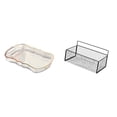 thumbnail image 1 of Bandeja de almacenamiento,Bandeja rectangular para servir,bandeja para postres y frutas de cocina,Cesta de almacenamiento colgante,Cesta de almacenamiento para gabinete organizador de pared, 1 of 8