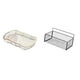 thumbnail image 1 of Bandeja de almacenamiento,Bandeja rectangular para servir,bandeja para postres y frutas de cocina,Cesta de almacenamiento colgante,Cesta de almacenamiento para gabinete organizador de pared, 1 of 8