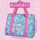 thumbnail image 5 of Bolsa Térmica Lilly Pulitzer de Gran Capacidad en Azul, 5 of 9