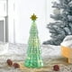 thumbnail image 1 of Adorno navideño de cristal | Luz nocturna luminosa | Decoración navideña de cristal verde | Decoración navideña para el hogar, 1 of 5