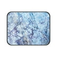 thumbnail image 3 of ABPHQTO Colorful Marble Pet Dog Cat Bed Pee Pads Mat Cushion Potty Dogsblankets Crate Bed Kennel 25x30 inch, 3 of 4