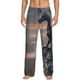 thumbnail image 1 of Balery Black Dragon Cliff Dawn Pantalones de pijama para hombre, pijama ultraligero, pantalón de descanso-Medium, 1 of 6