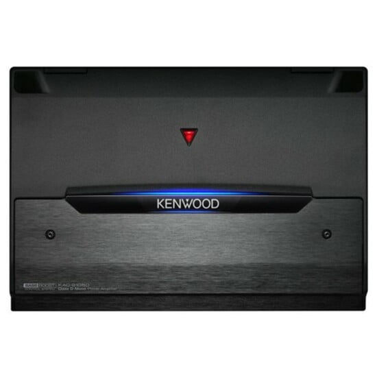 Kenwood KAC9105D Car Amplifier, 1800 W PMPO, 1 Channel, Class D