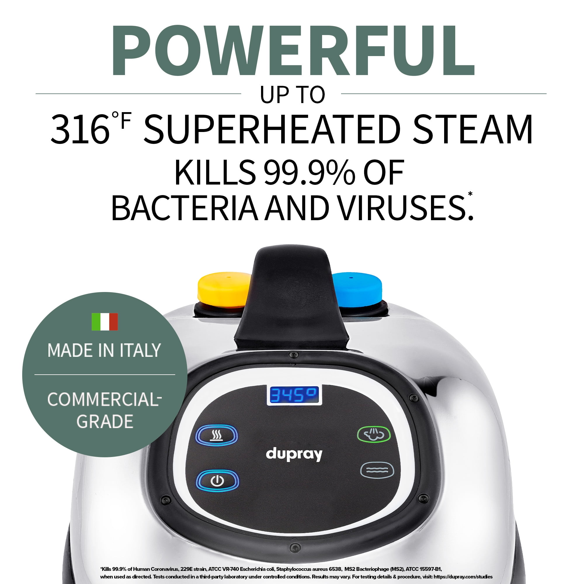 Dupray Hill Injection Steam Cleaner