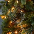 thumbnail image 3 of RXMEKW Personalized Christmas Ornaments Glittering Artificial Flower Christmas Trees: Adorned with Garlands And Arrangements, 3 of 6
