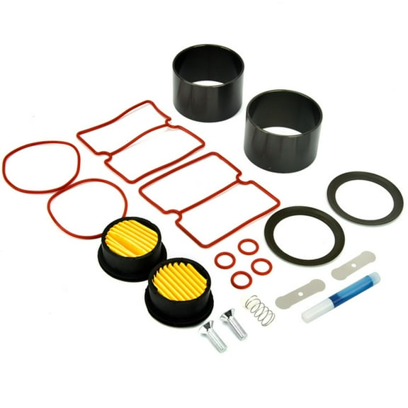 750W Oil frees Quiet Air Compressor Repair Set Air Compressor Accessories set for Efficient Heat Dissipation & Low Nois