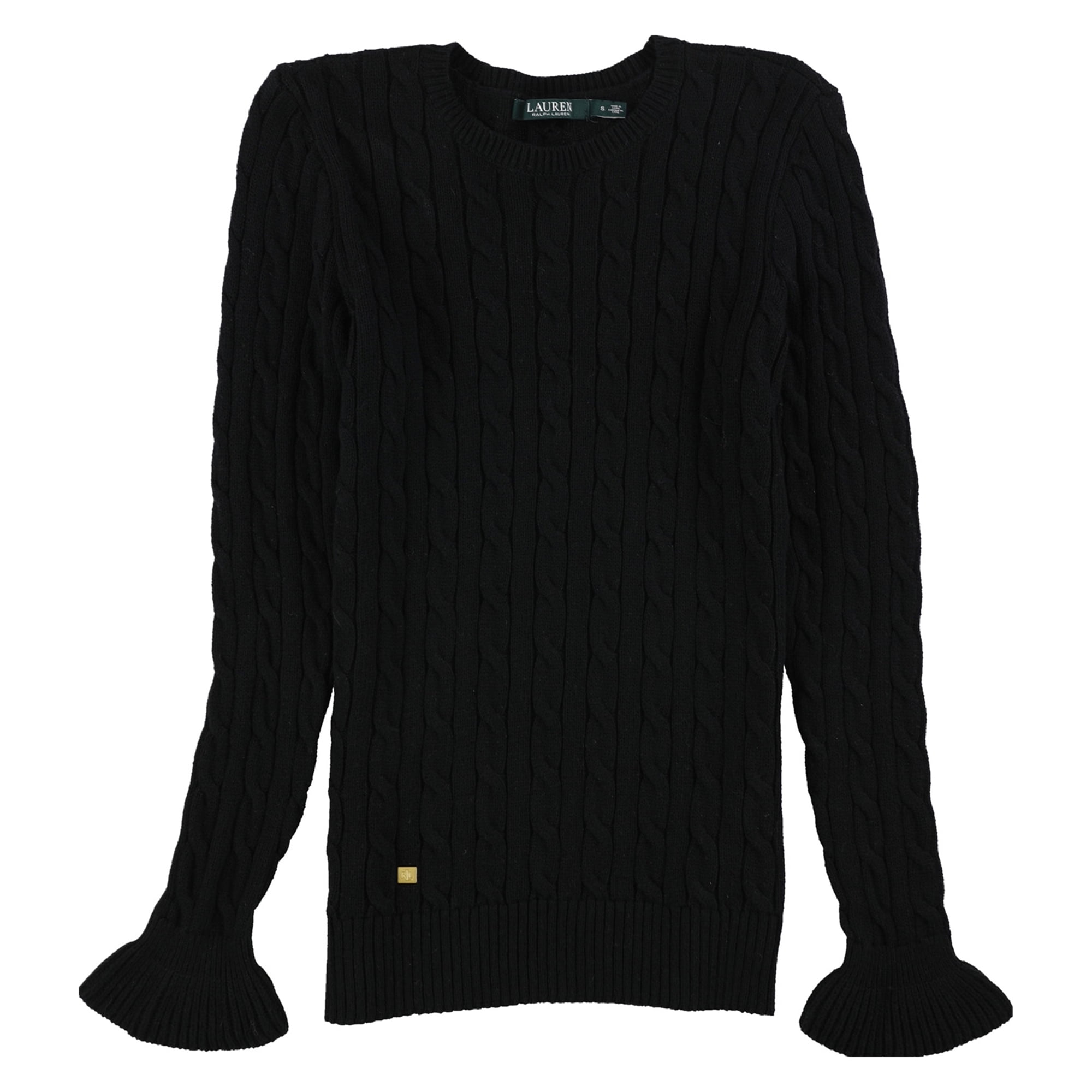 ladies black ralph lauren jumper