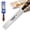 Orange, variant on Japanese Hand Saw, 7 Inch Flush Cut Saw Double Edge Sided Pull Saw for Woodworking (Orange)