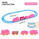 thumbnail image 1 of Coche de tren montado creativo, coche de tren eléctrico, juguete educativo Diy para niños Wmkox8yii shdjk1106, 1 of 1