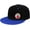 Blue, variant on Strawberry Cherry Jam Flat Bill Hats Contrast Hip Hop Baseball Cap Unisex Snapback Rock Caps