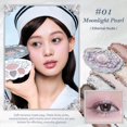 thumbnail image 3 of Shell's Jewel Seashell Eyeshadow Palette New Collection Long-lasting Effect Silky Pearlescent Shiny Matte R39C, 3 of 7